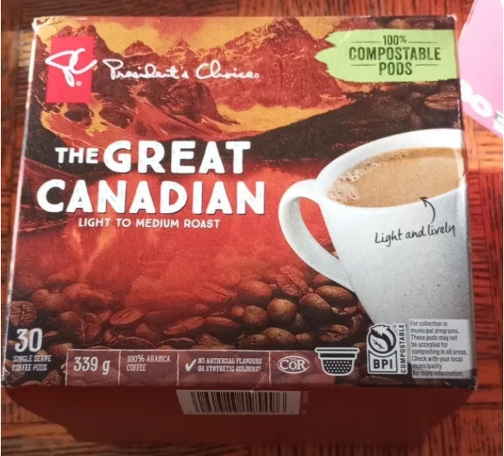 The Great Canadian Coffee Pods
