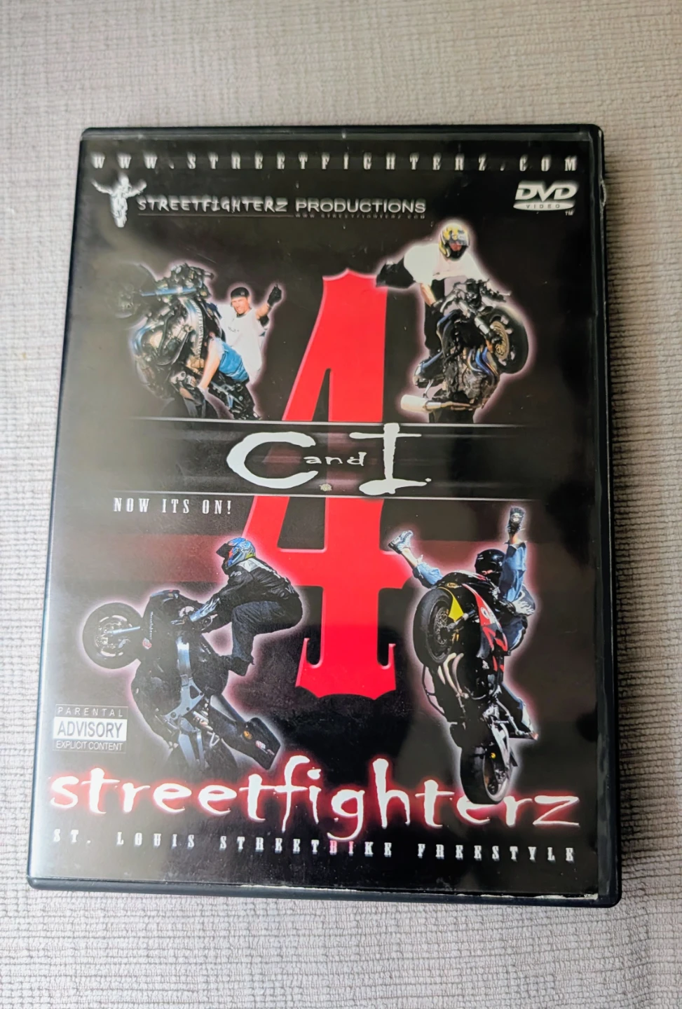 Streetfighterz 4 C and I DVD Movie