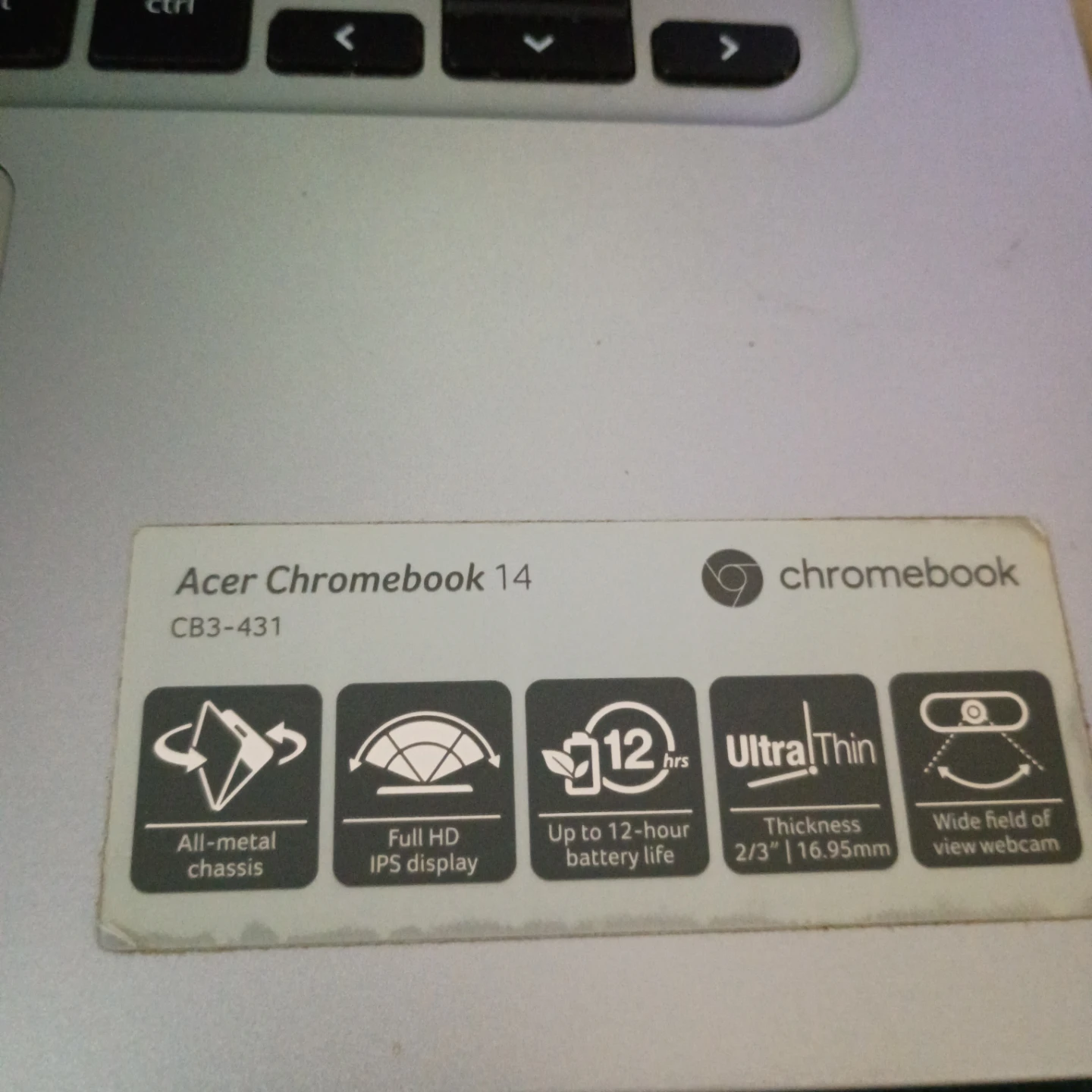 Acer Chromebook 14 CB3-431 - photo 3