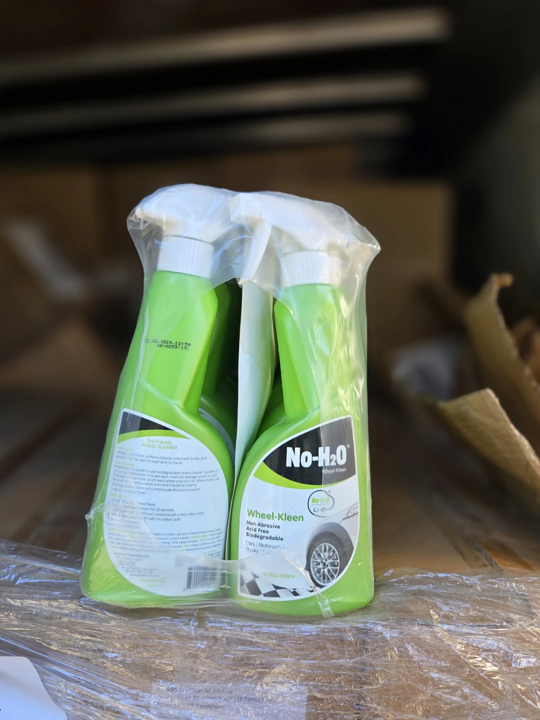 No-H2O Interior Kleen Wipes - photo 2