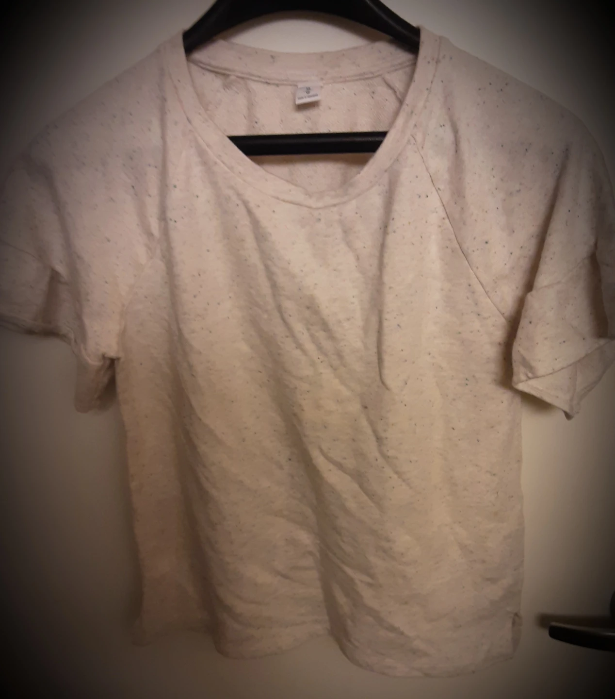 Old Navy Speckled Crewneck T-Shirt