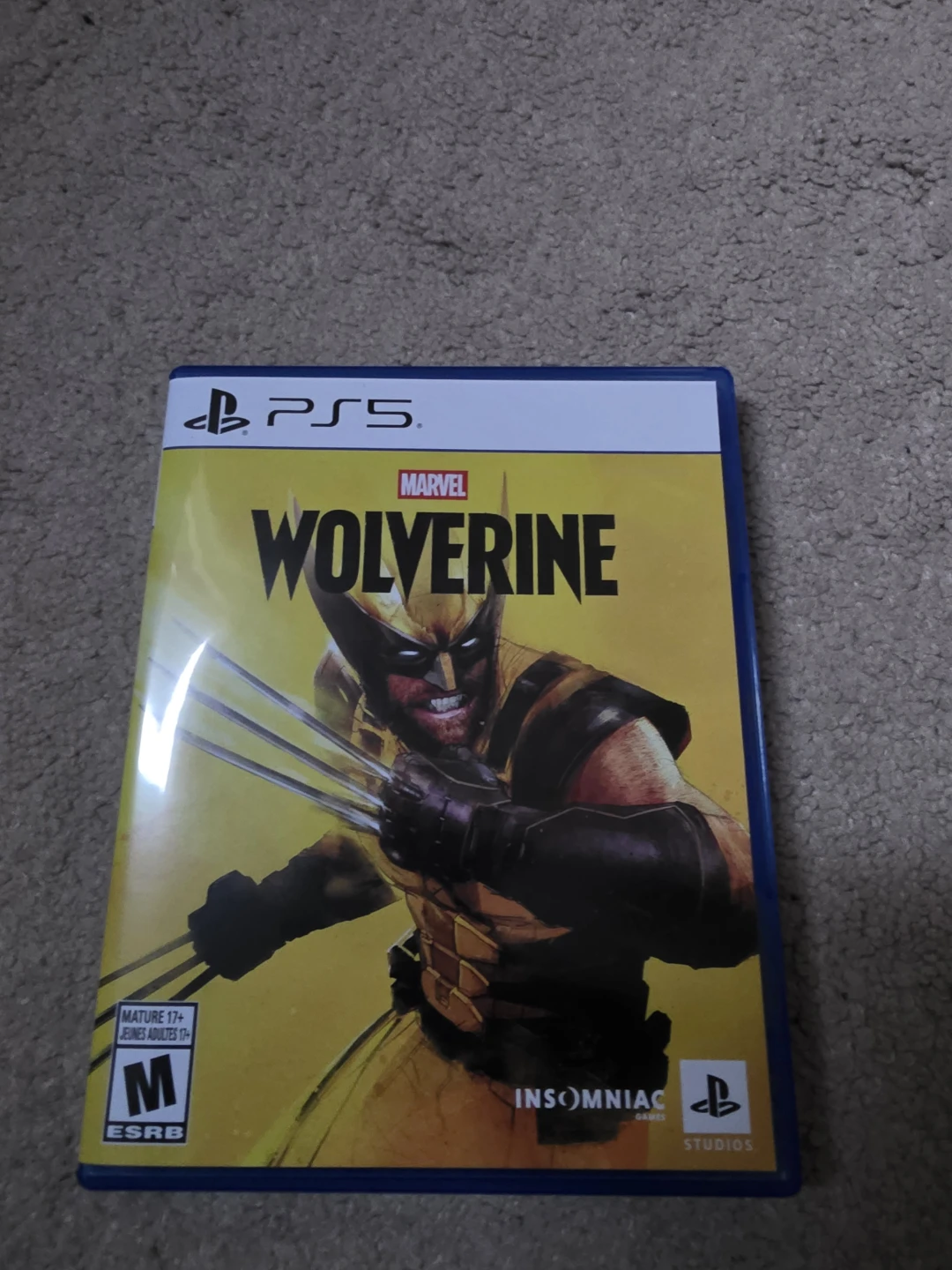 Wolverine ps5