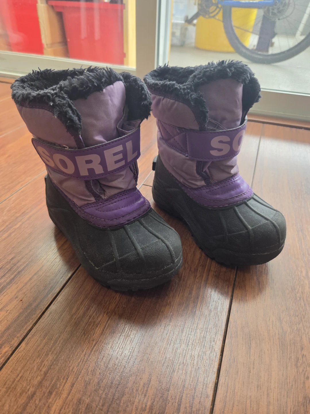 Sorel Toddler Winter Boots - Purple - photo 2