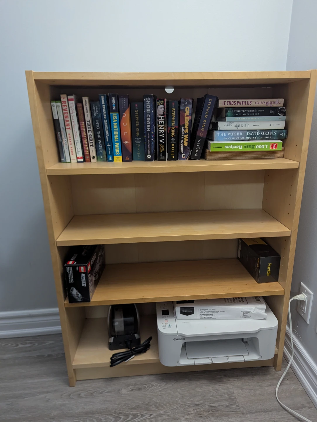 IKEA Billy Bookshelf - Birch Veneer (80 x 106 cm)