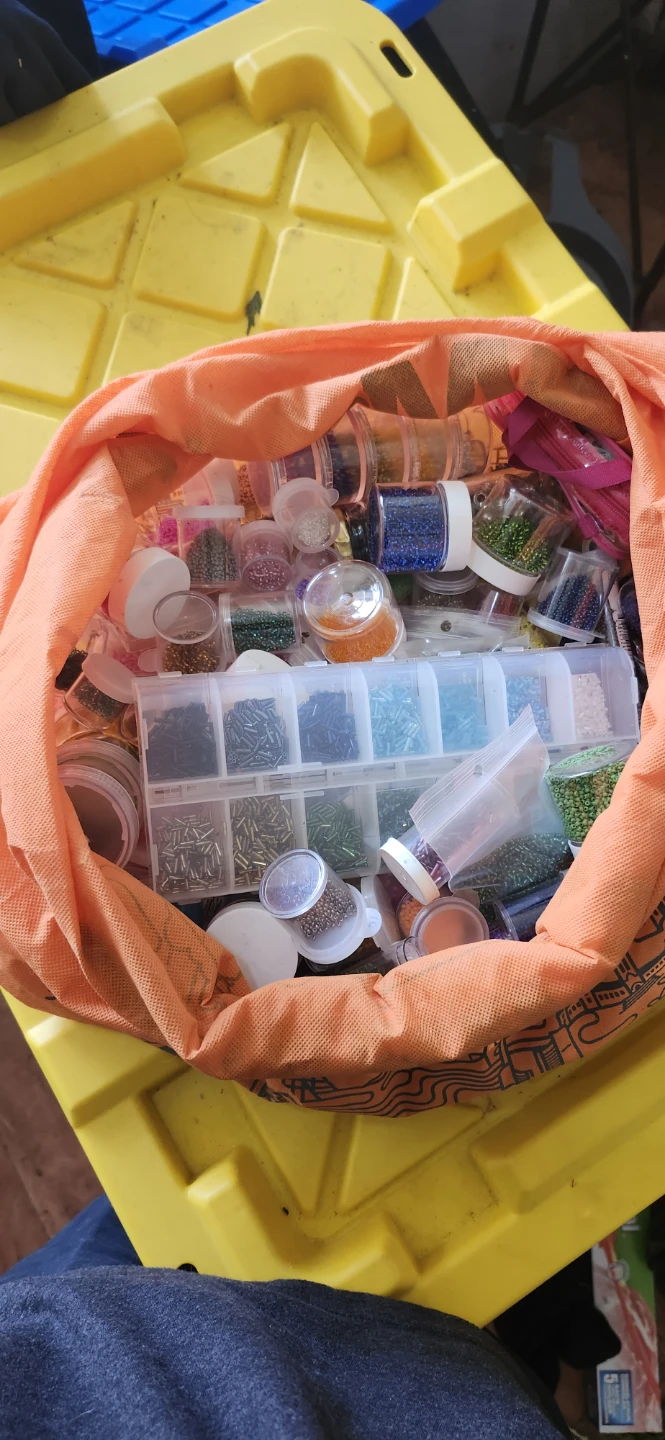Assorted Seed Bead Collection and then some.  (Negotiable)