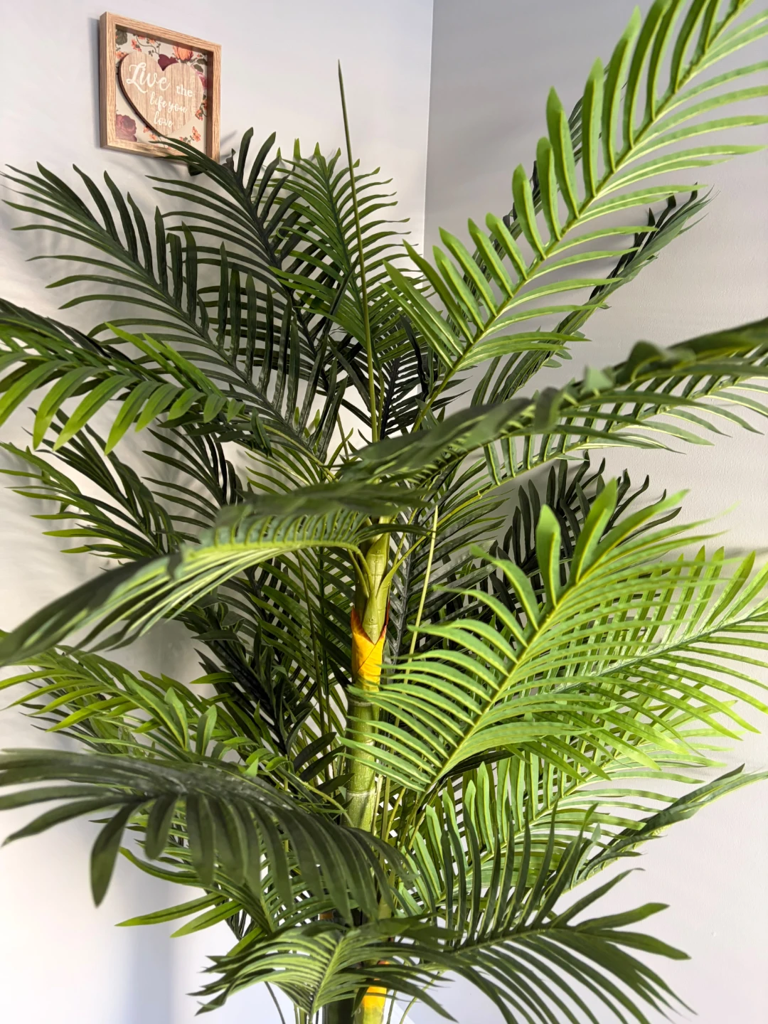 Artificial Palm Tree in Ceramic Planter - photo 2