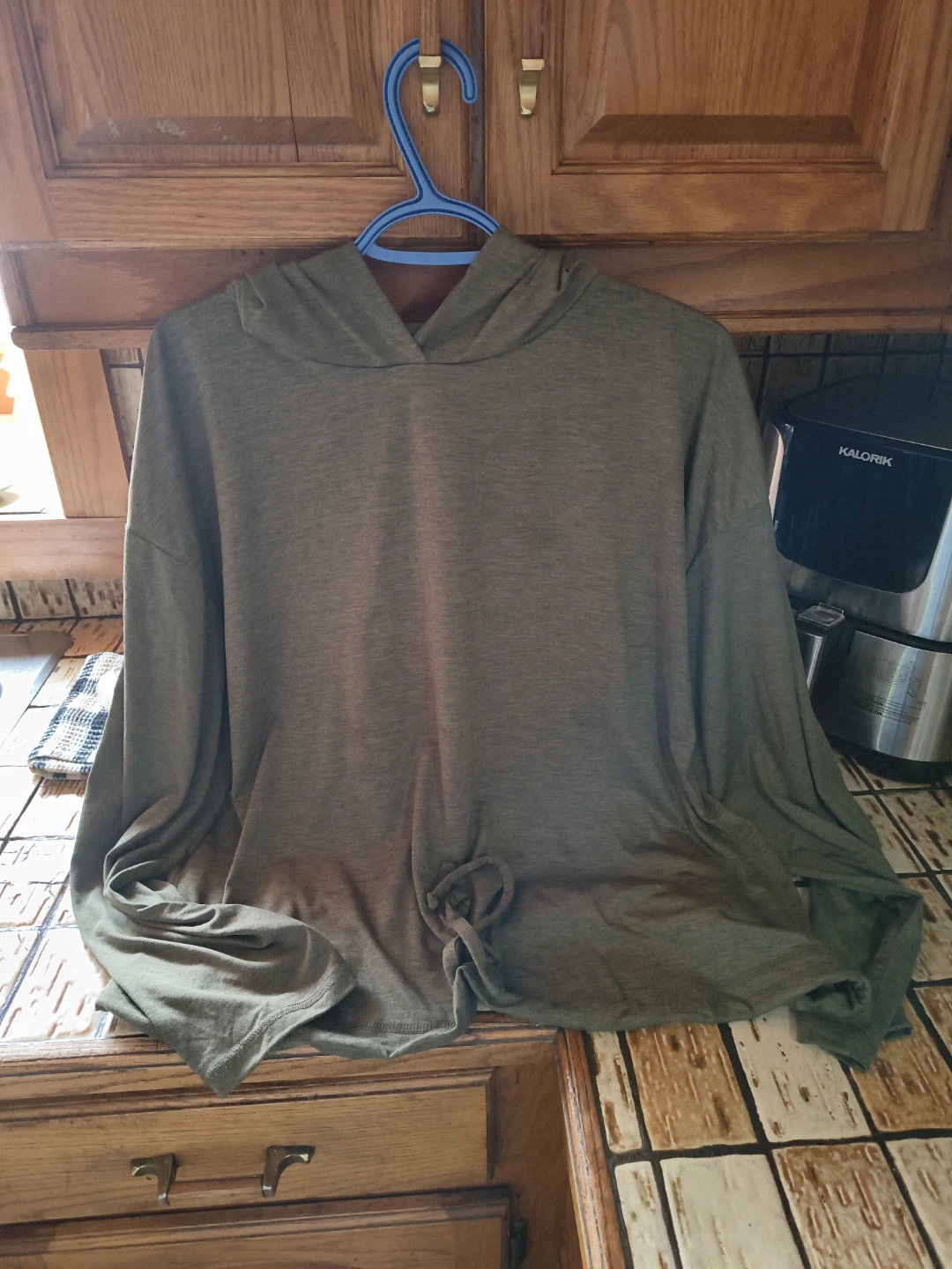 Joe Fresh Plus Active Long Sleeve Hoodie