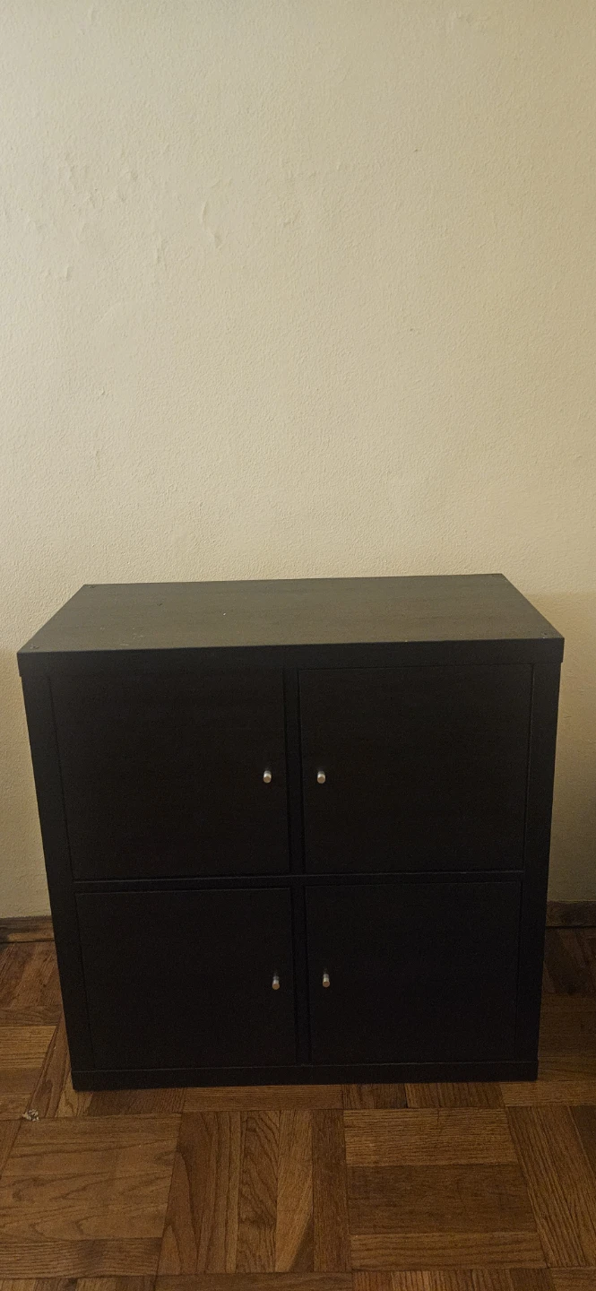 IKEA Kallax Storage Unit with Doors