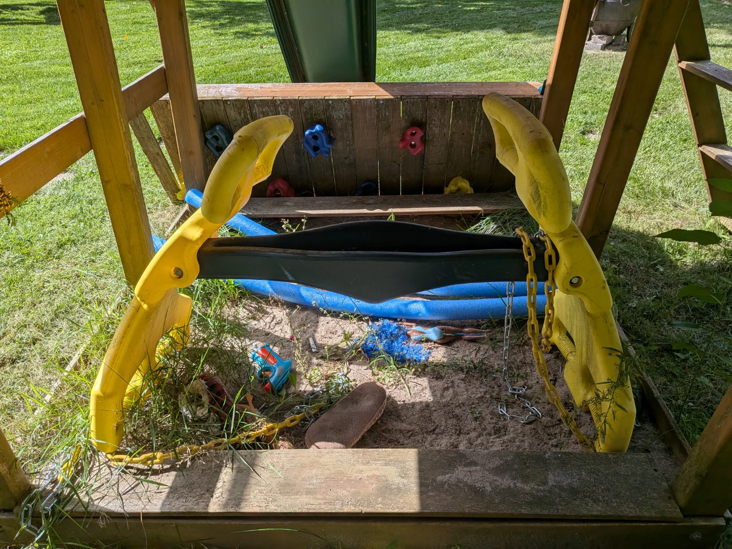 Outdoor swing - photo 2