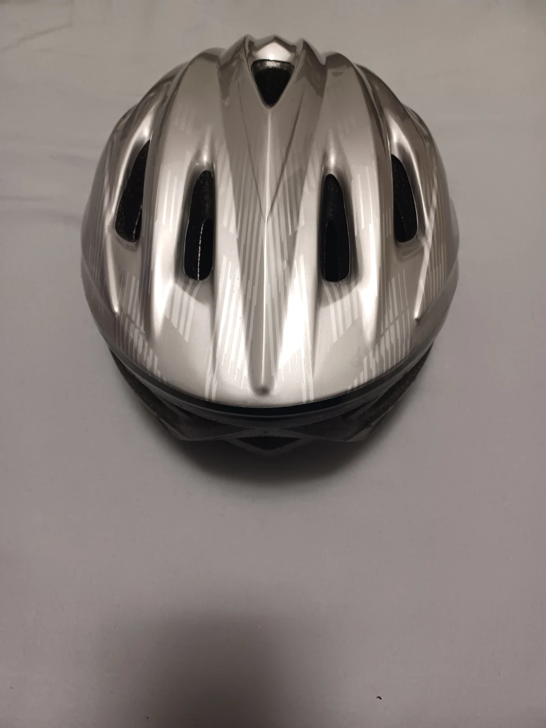 Bell Silver Adult Cycling Helmet - photo 4