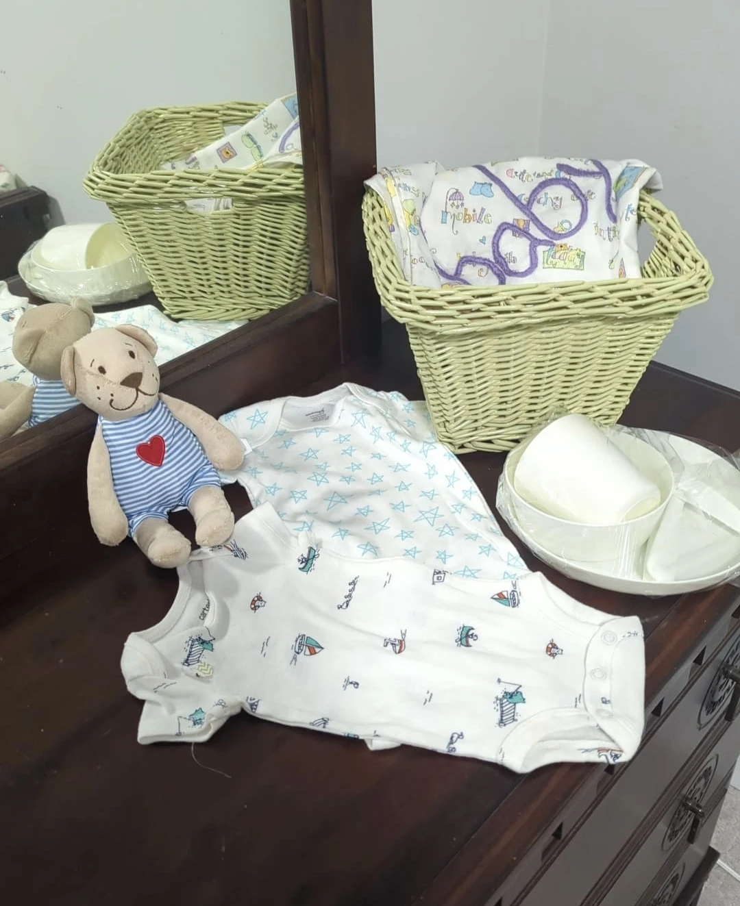 Baby Shower Gift Basket