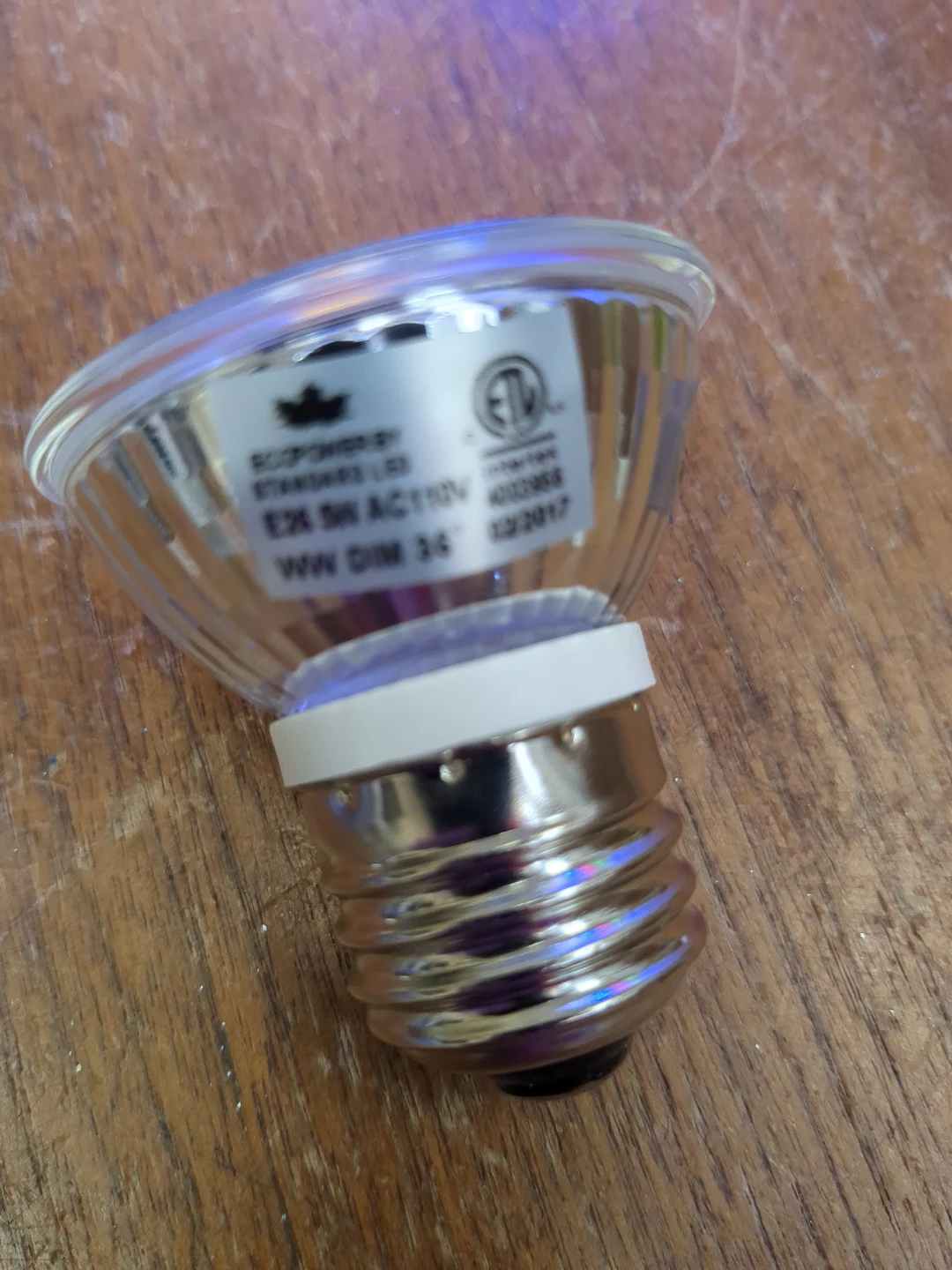 SAVEPOWER LED High Power Spotlight Bulb