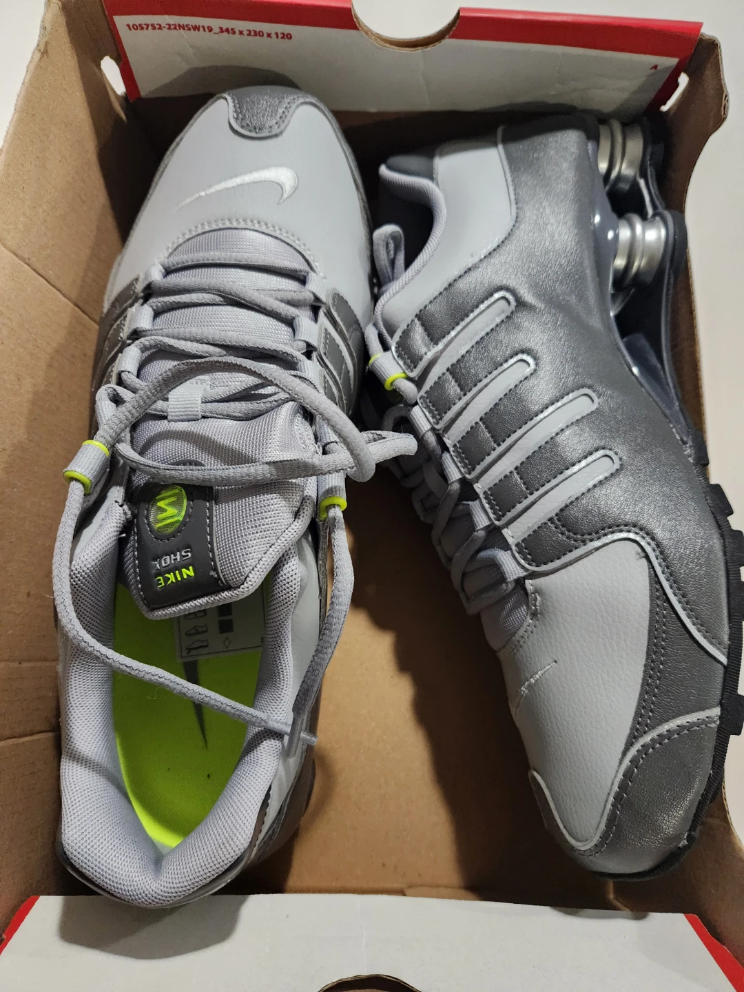 Nike Shox Grey - photo 2