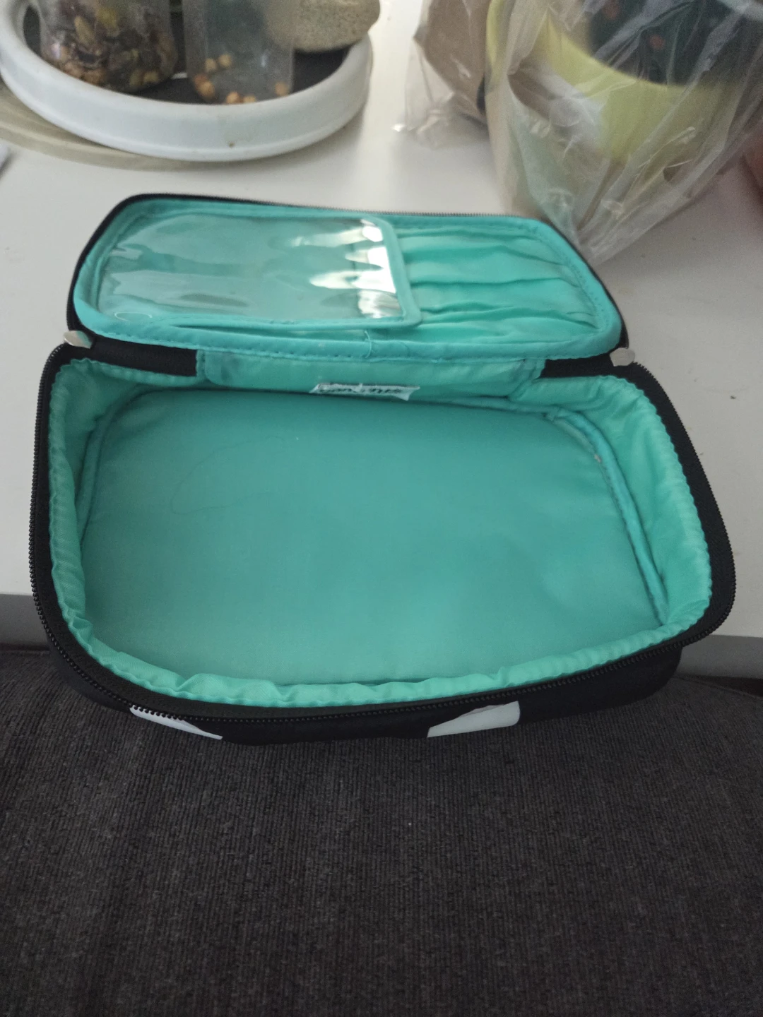 Allegro Polka Dot Cosmetic Case - photo 5