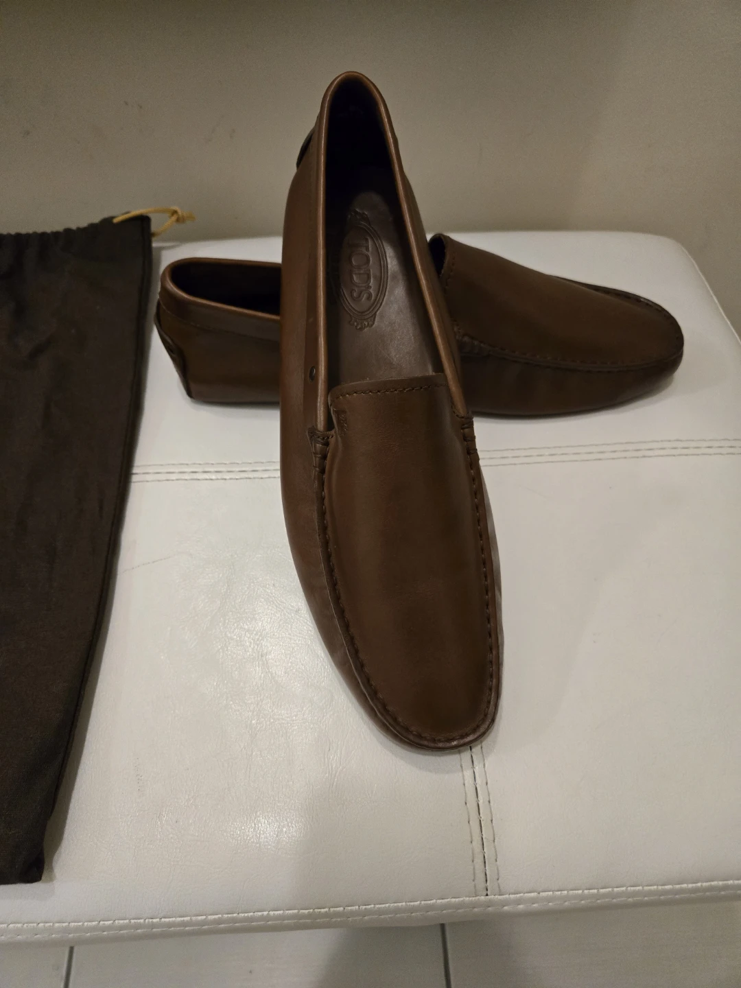 Tod's Loafer,  Leather,  Brown
