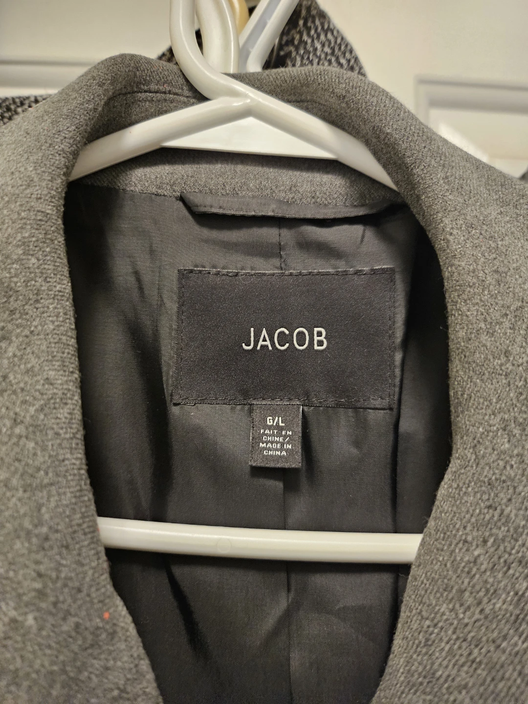 Jacob Wool Blend Trench Coat. 🏈 - photo 2
