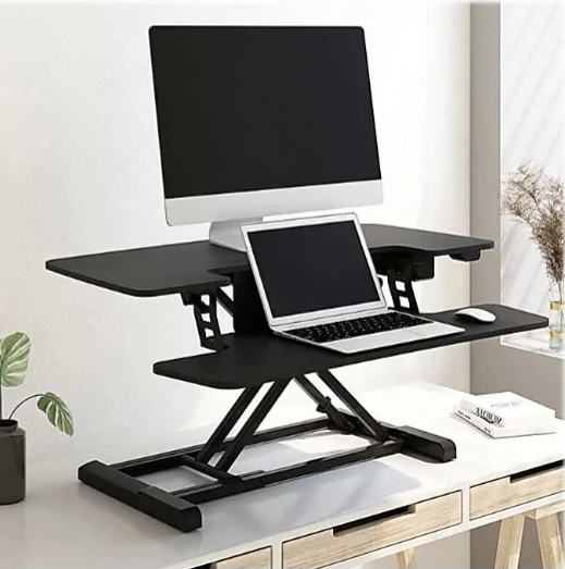 FlexiSpot Motorized Standing Desk - 40" Wide Elect... - photo 2
