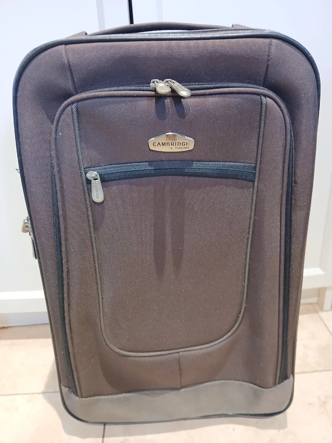 FREE Carry-On Rolling Suitcase