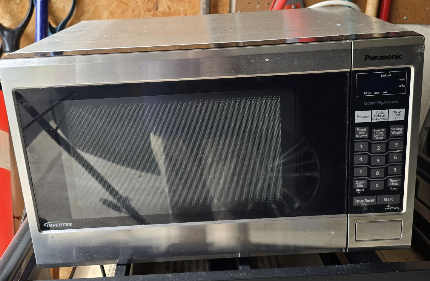 Panasonic NN-ST661S Inverter Microwave