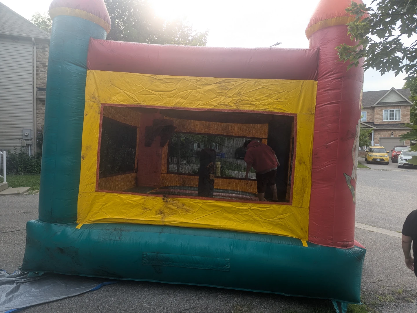 Inflatable Castle Bouncer - photo 4