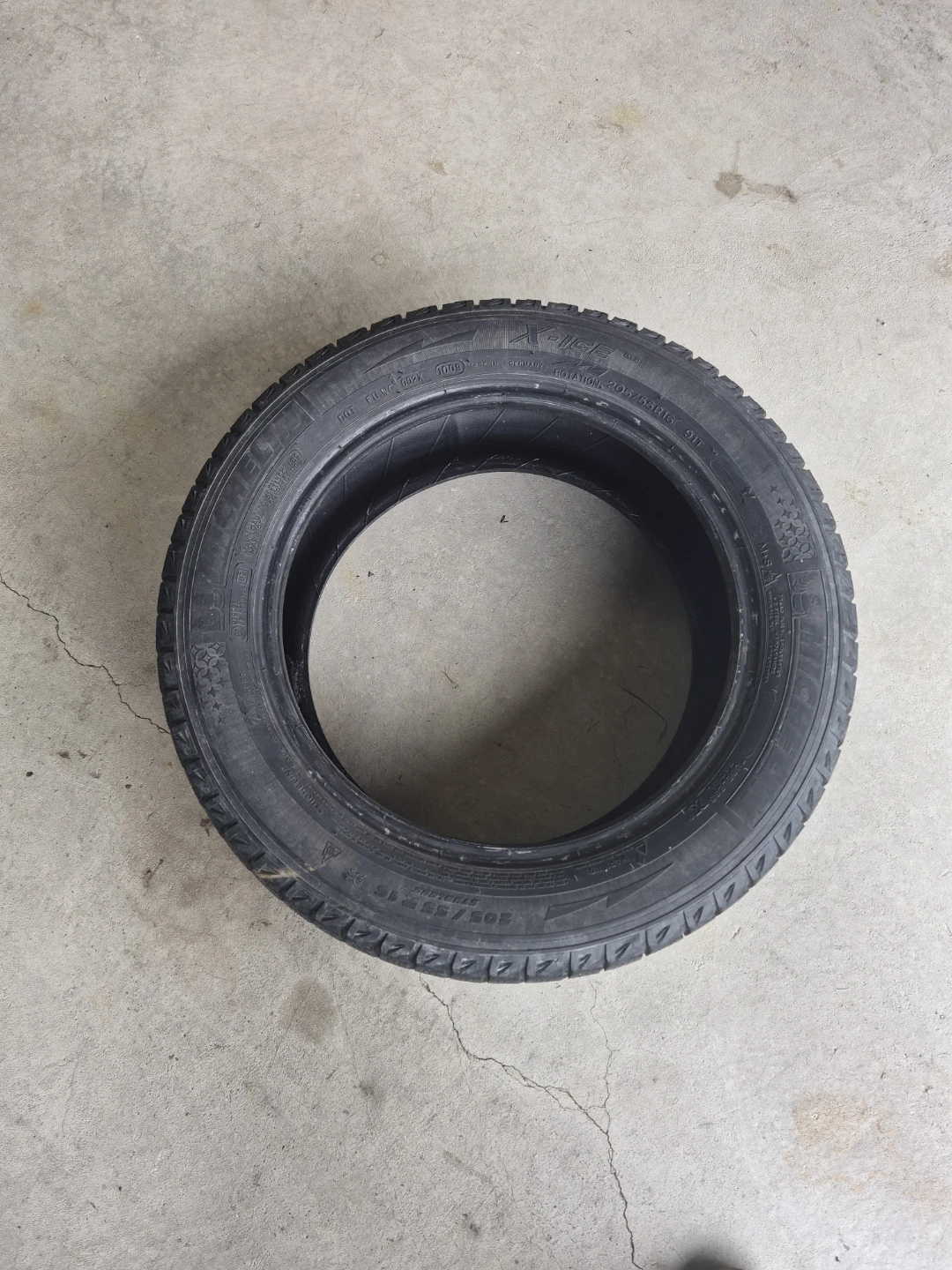 Michelin X-ice 205 55 16 - photo 3