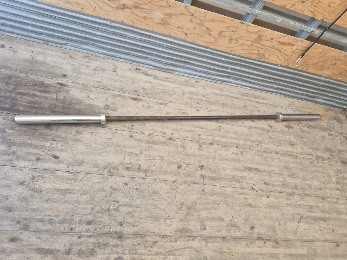 Solid Fitness Olympic Barbell - photo 3
