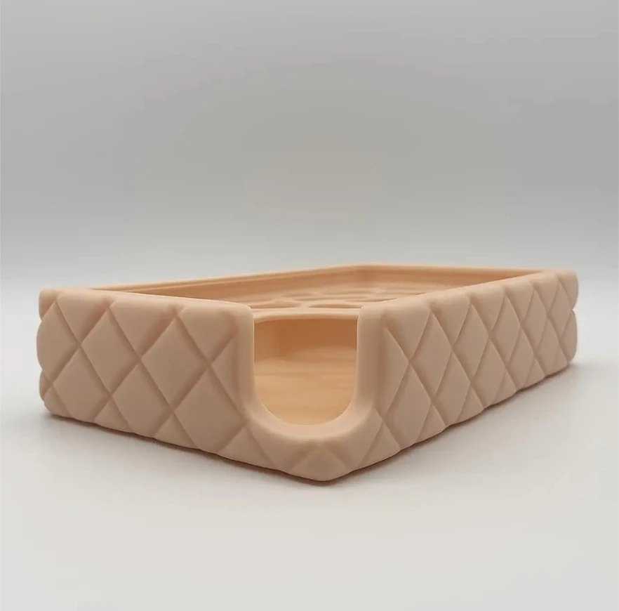 2 Silicone Soap Dish with Stand - photo 3