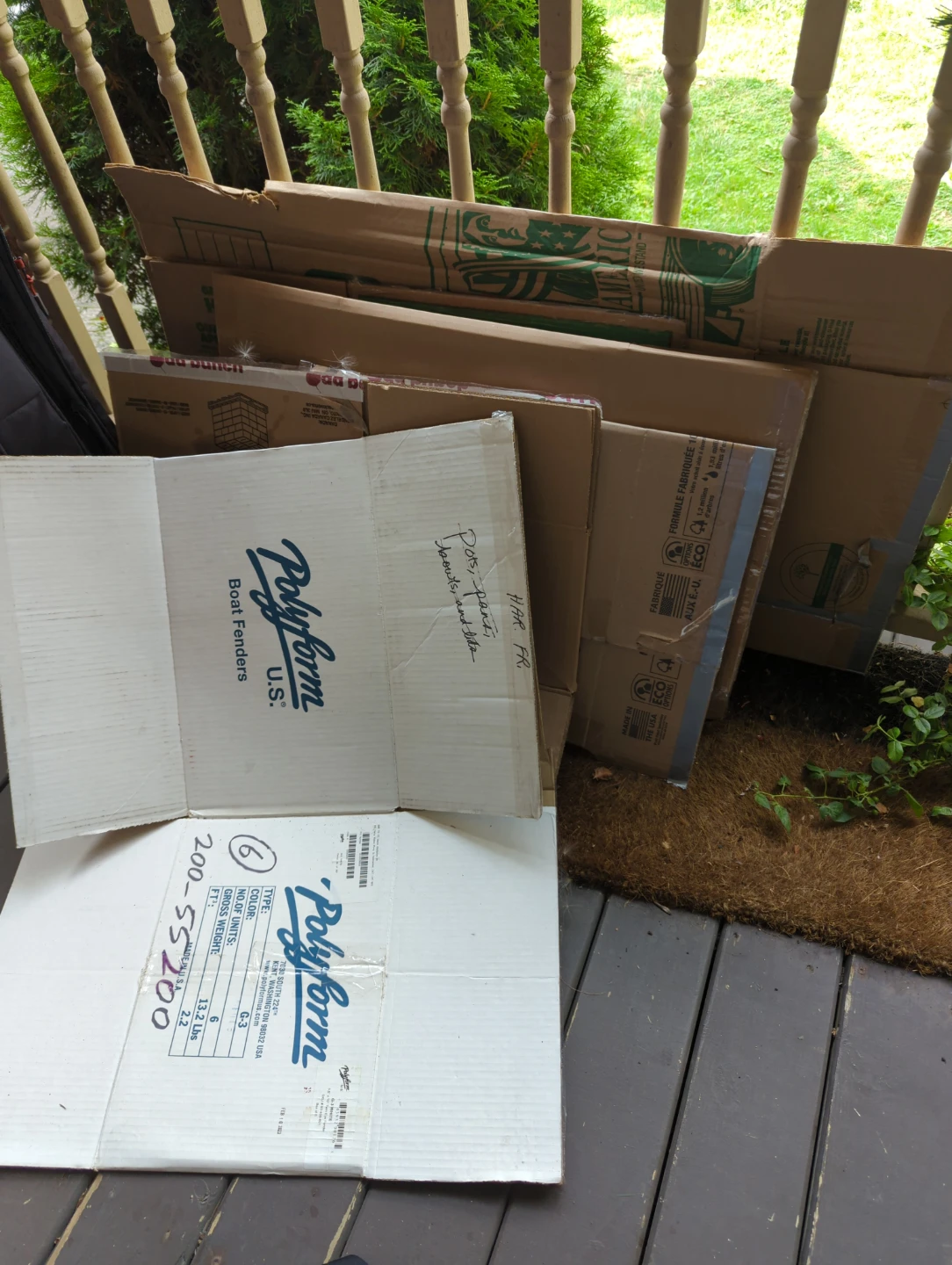 FREE Cardbox boxes