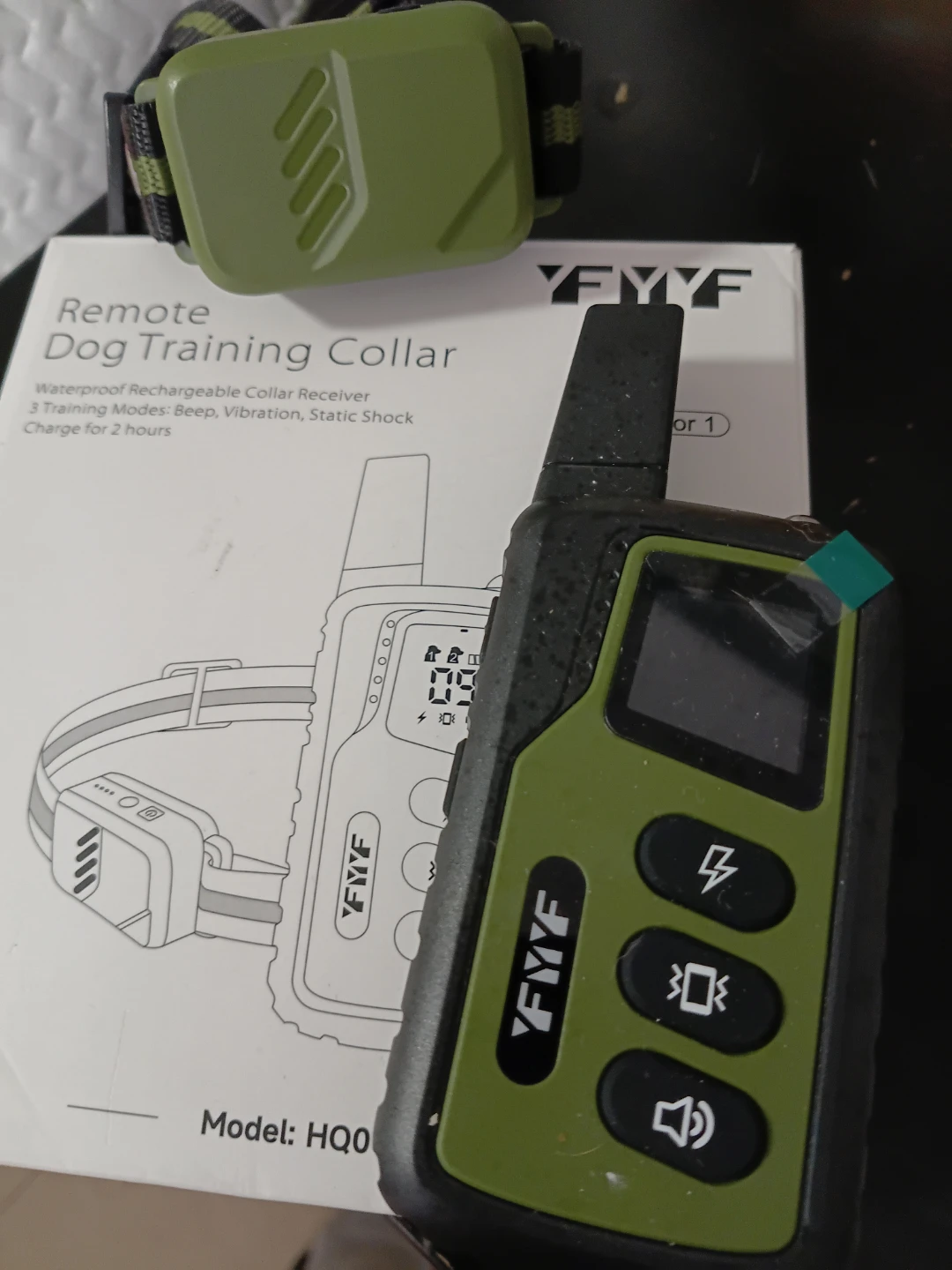 FYFY Remote Dog Training Collar