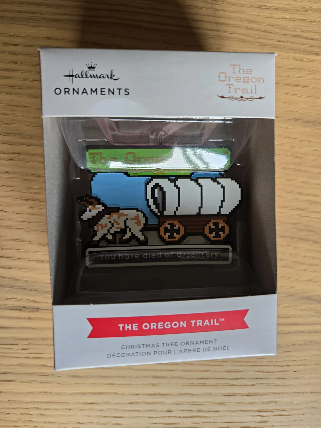 The Oregon Trail Christmas Ornament - photo 2