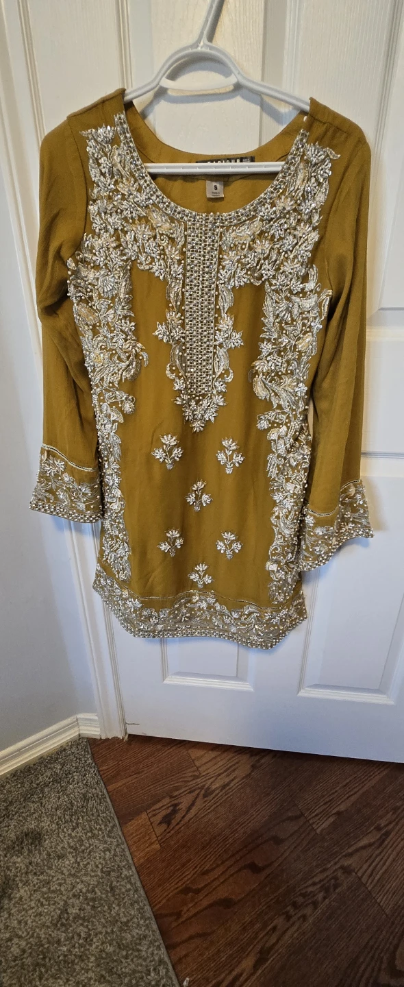 Pakistani mehendi outfit - photo 2
