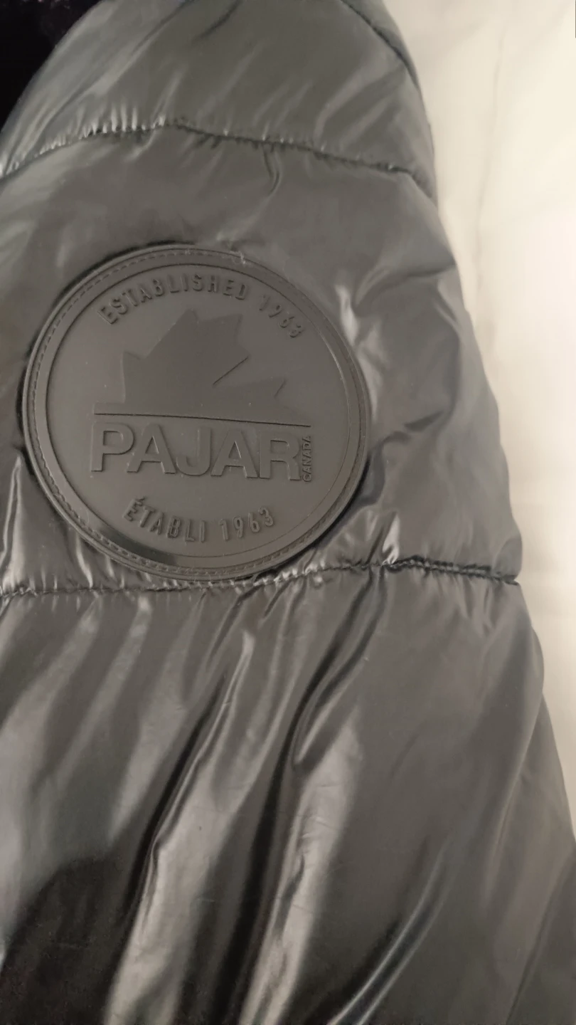 Pajar Canada Black Puffer Coat