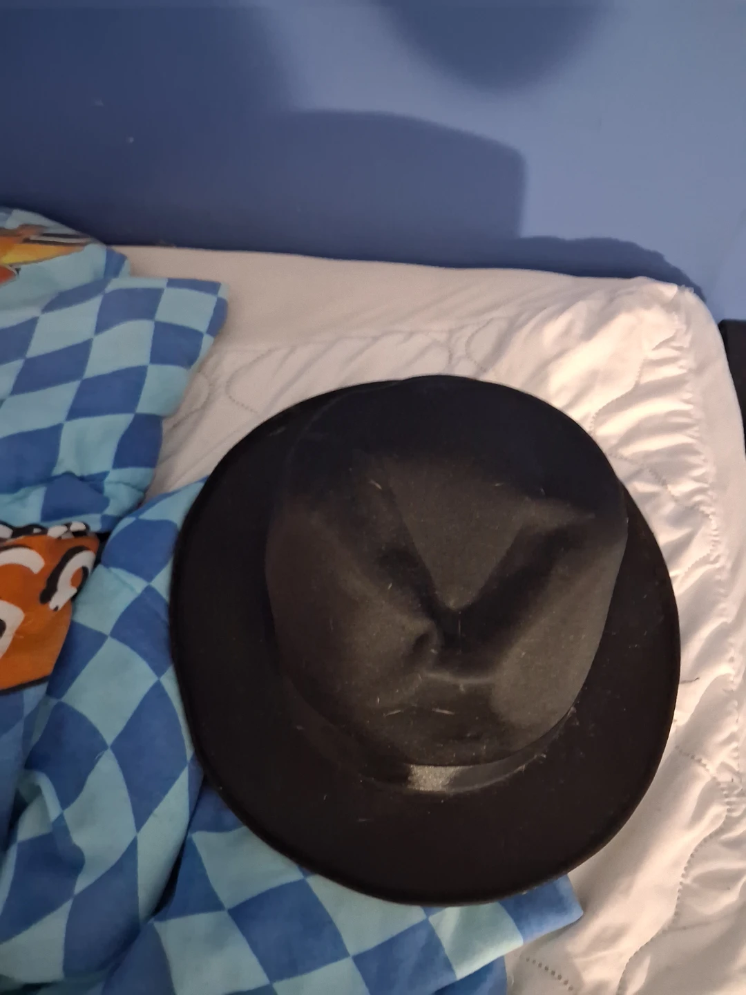 Old Real Plauge Doctor Hat