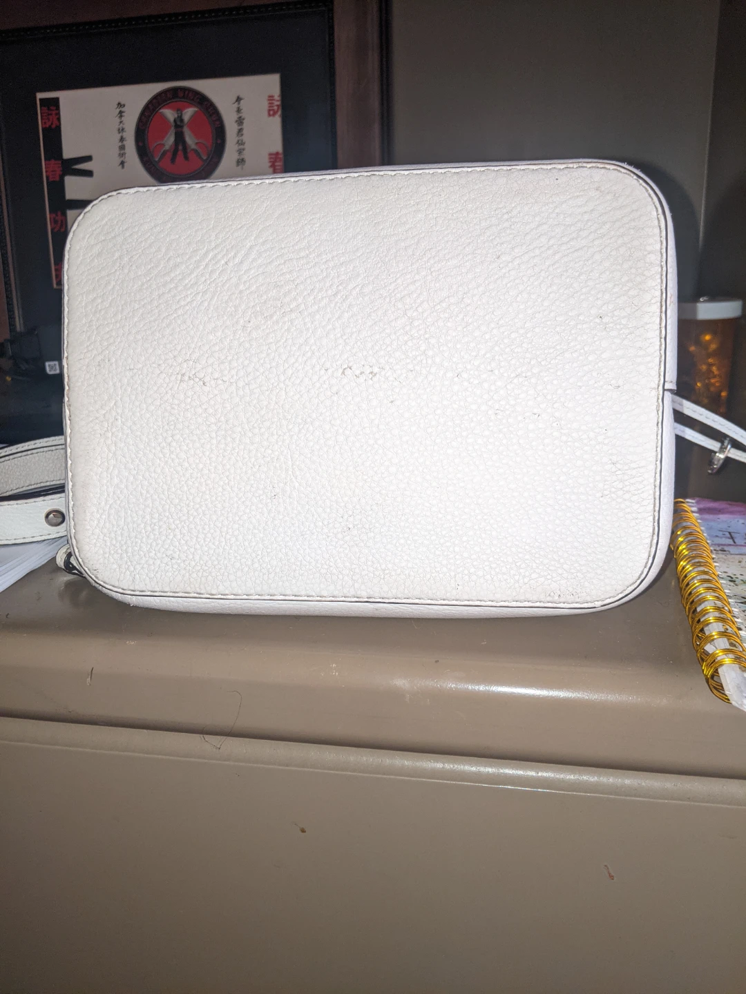 Kate Spade New York white bucket bag - photo 4