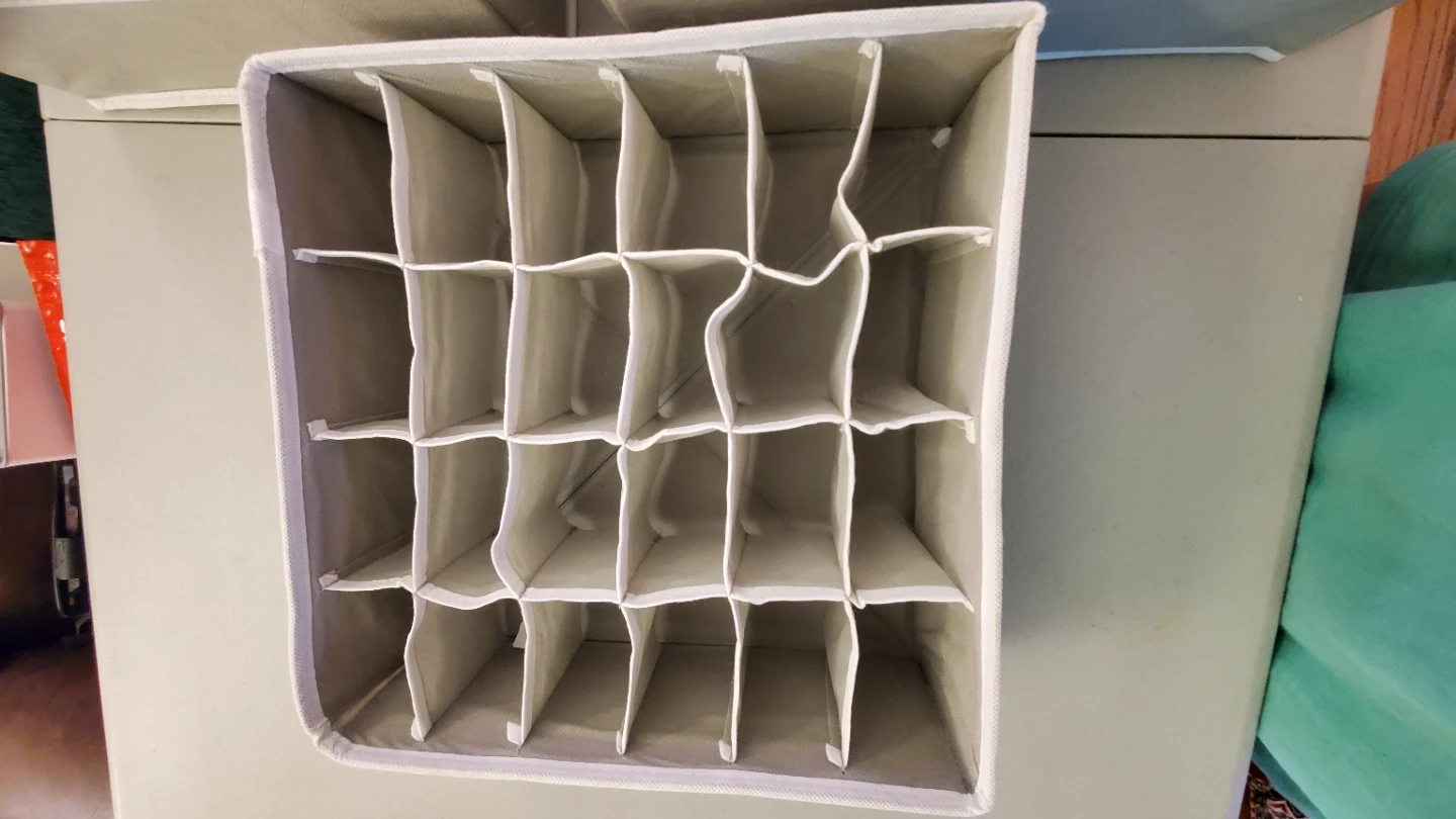 Set of 6 Fabric Drawer Organizers - photo 3
