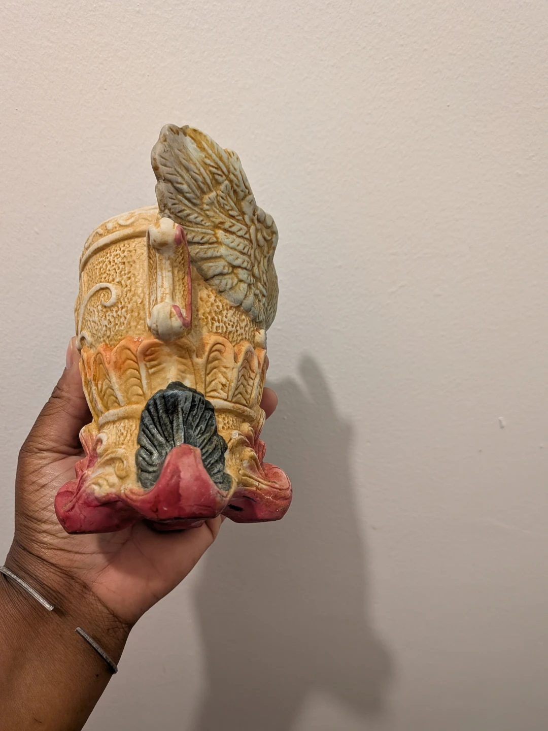Vintage Ceramic Dove Planter - photo 3