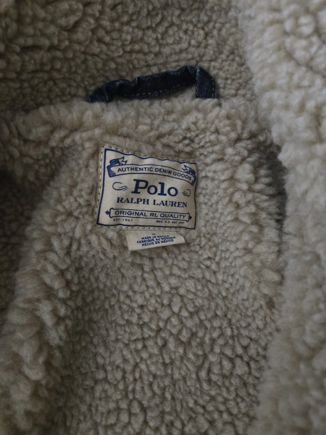 Polo Ralph Lauren Sherpa-Lined Denim Jacket - photo 2