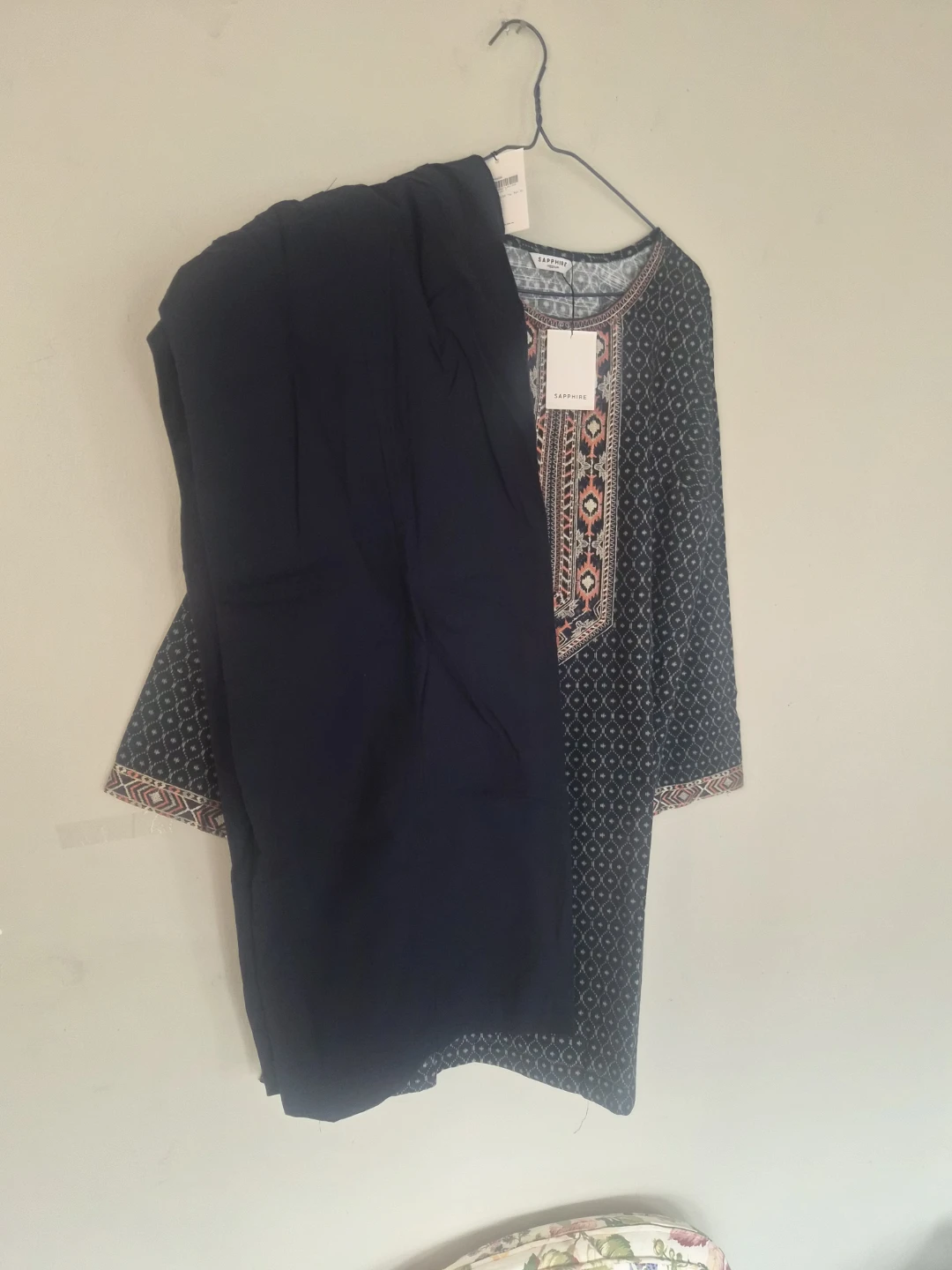 Sapphire Embroidered suit - Medium - photo 4
