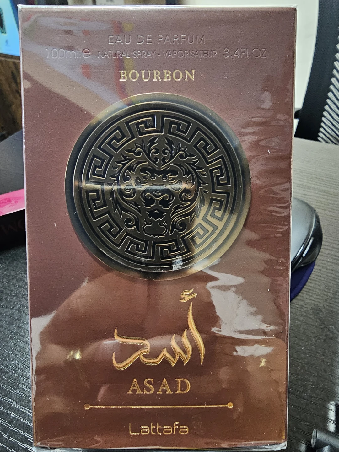 Lattafa Asad Bourbon Eau de Parfum 100ml