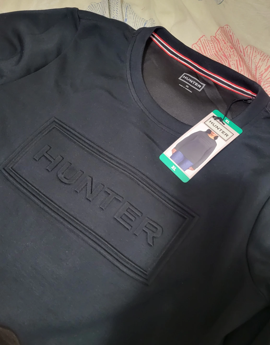 Womens Hunter Sweatshirt XL Black - photo 3