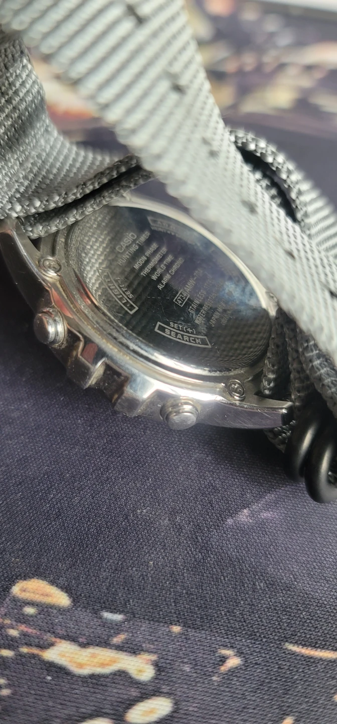 Casio Outgear Hunting Timer Digital-Analog Watch - photo 4