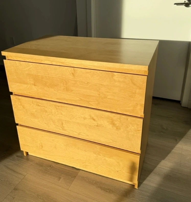 IKEA Malm Chest of Drawers - photo 2