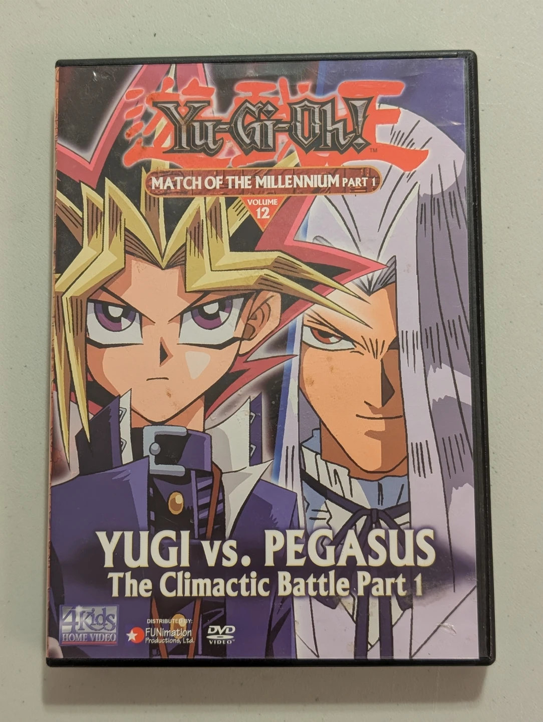 Yu-Gi-Oh! Match of the Millennium Part 1 DVD
