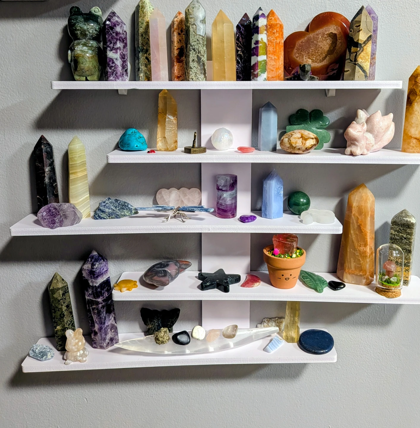 Set of crystals - photo 2