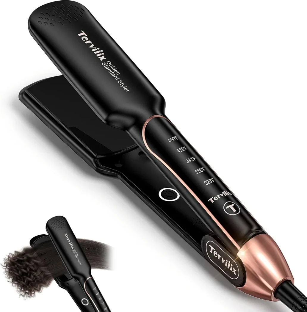 Terviiix AKT-Ceramic Flat Iron Hair Straightener