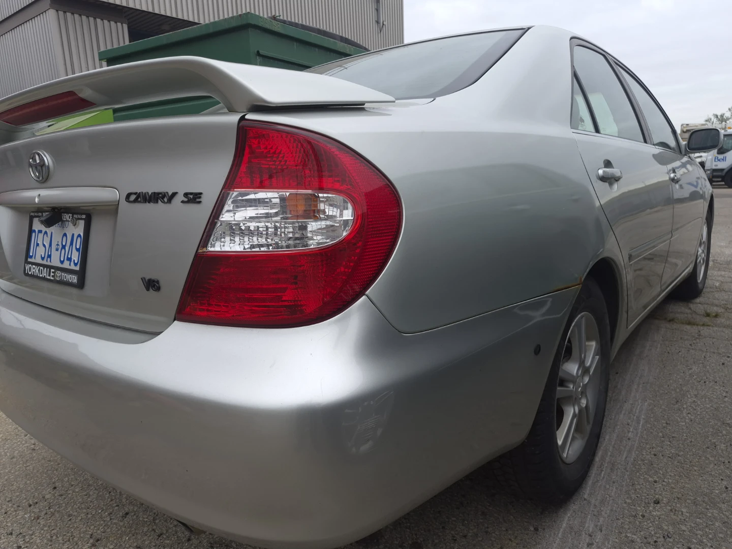 Silver Toyota Camry SE V6 new breaks  work  perfect    sall ASIS - photo 3