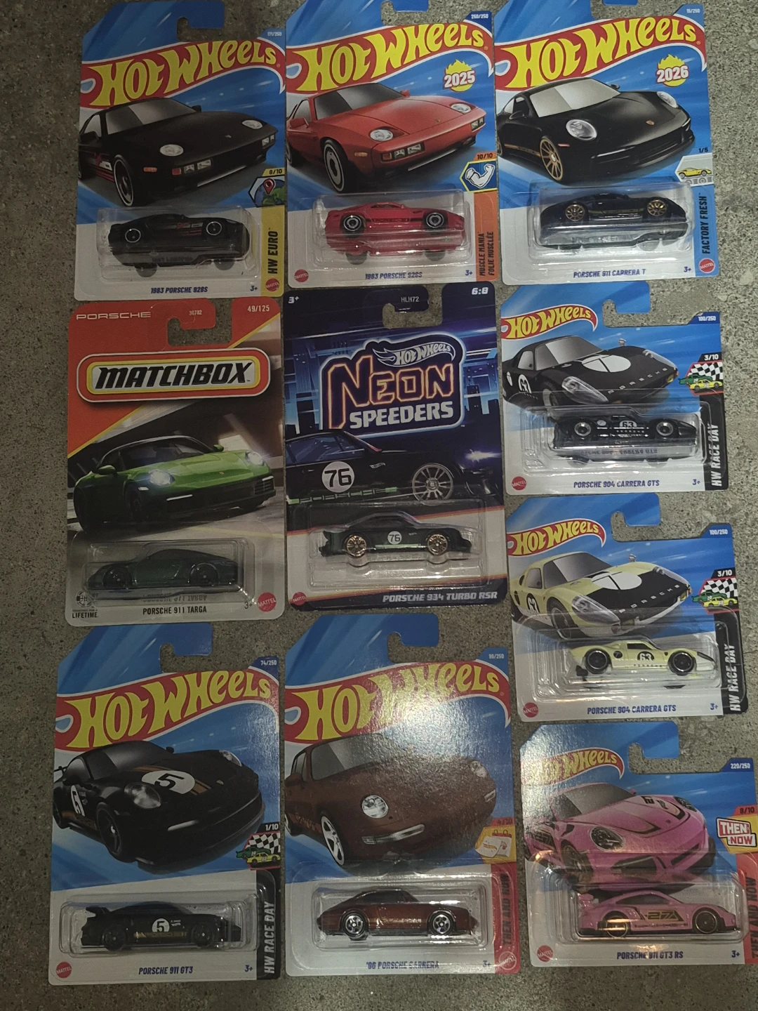 Assorted Collectible Die-cast Model Cars