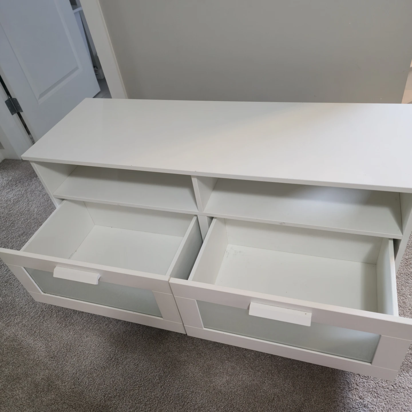 IKEA BRIMNES TV Bench White - photo 2