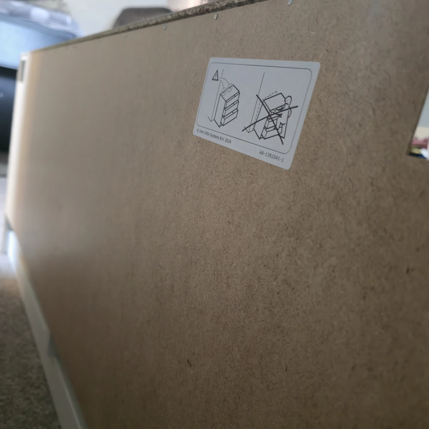 IKEA BRIMNES TV Bench White - photo 3
