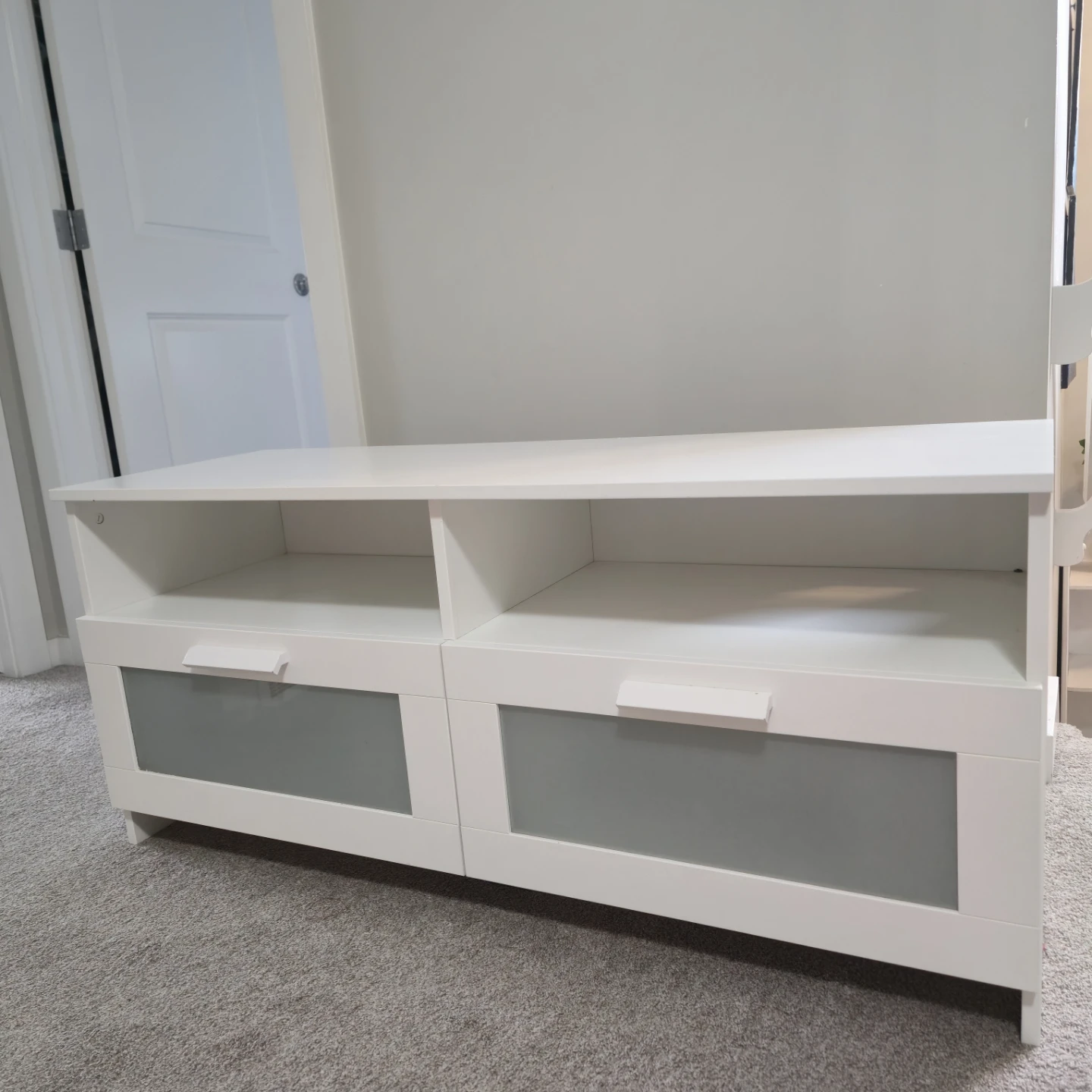IKEA BRIMNES TV Bench White - photo 5